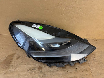 ✅ 21-23 Tesla Model 3/Y Right Matrix Headlight Lamp 1514953-00-D /damaged