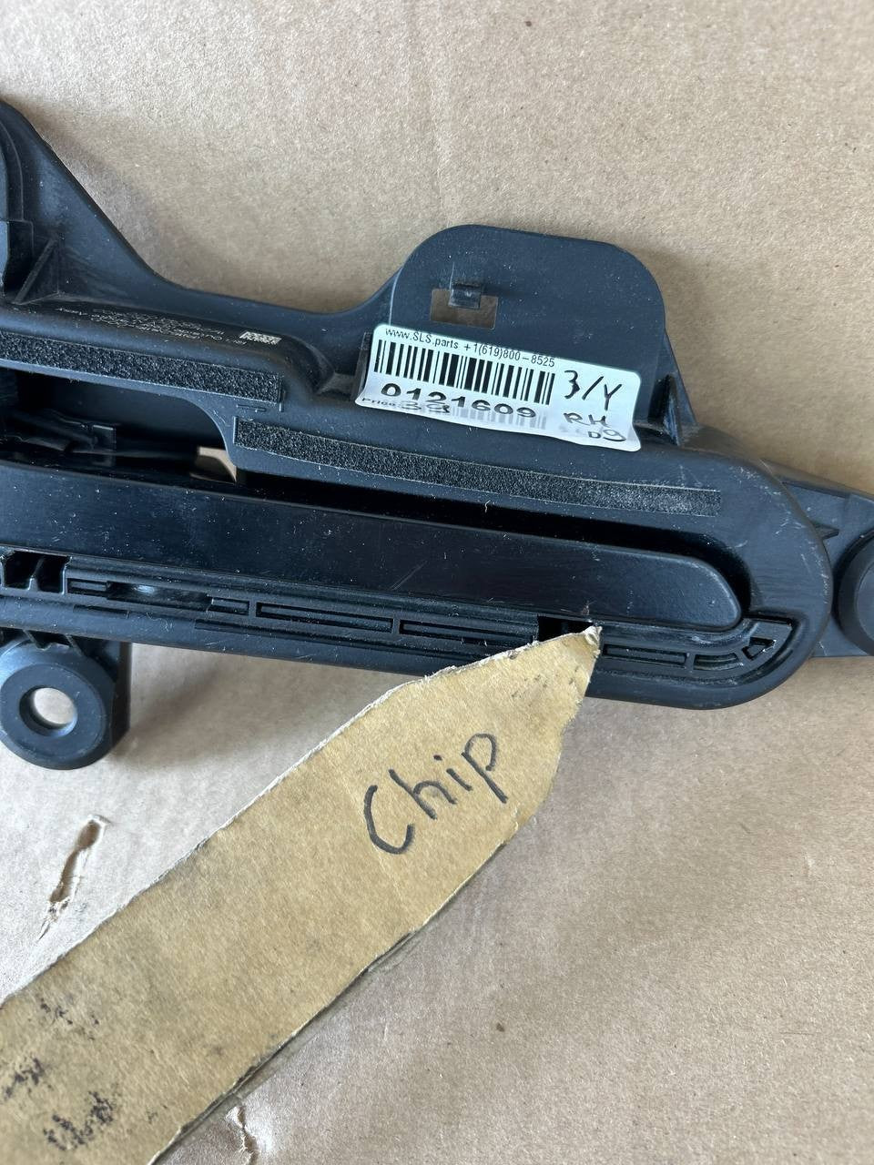 ✅2021-2024 Tesla Model 3/Y Front Rear Right Door Handle OEM 1528115-00-D /chip