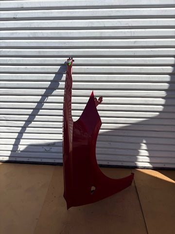 ✅2017-2023 Tesla Model 3 Front Right Side Fender Assy Red 1081400 /dented