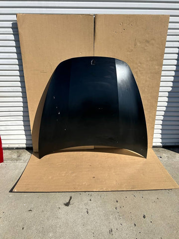 ✅2017-2023 Porsche Panamera Hood OEM 971823031BYGRV w/scratches