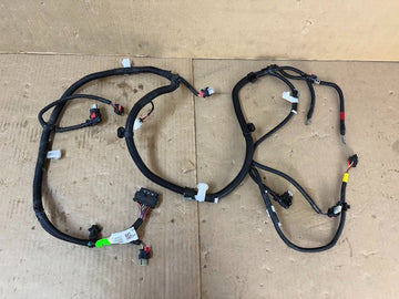 ✅17-20 Tesla Model 3 Front Bumper Park Assist Sensor Wiring Harness 1067958-00-F