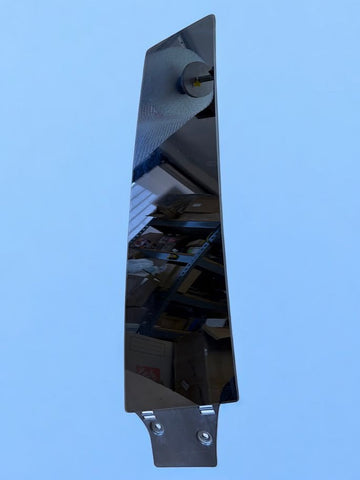 🟩OEM 2012-2015 Tesla Model S Driver Side Pillar Cover Trim Exterior Left 14942