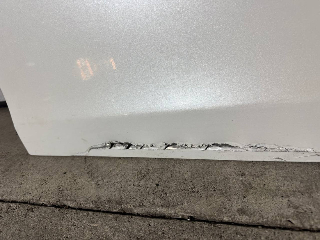 ✅2012-2020 Tesla Model S OEM Front Left Side Door Shell Panel White