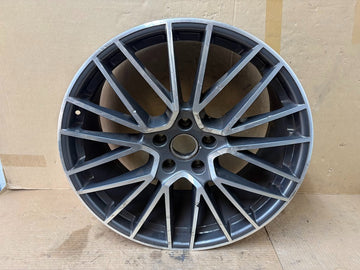 ✅19-22 Porsche Cayenne RS Spyder Wheel Rim 22"x10  9Y3601025ALOC6 /dented