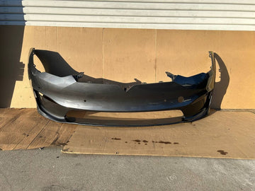 ✅ 2021+ Tesla Model S MS Front Bumper Cover Gray w/scratches