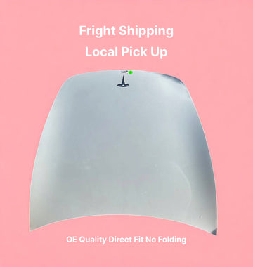 ✅24-26 Tesla Model 3 Front Hood Bonnet Shell Panel White w/chip and scratches