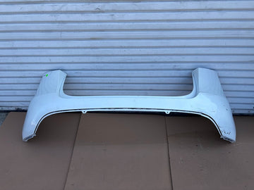 ✅ 20-22 Tesla Model Y Rear Bumper Cover White No Sensors /scratched