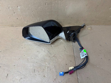 ✅17-20 Tesla Model 3 Left Side Rear View Mirror Black 1110777-98-H /scratched