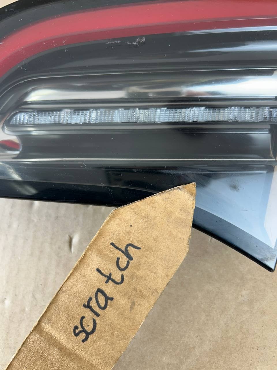 ✅ 2021-2023 Tesla Model 3/Y  4-Pin Inner Tail Light Right Side 1502089-00-B