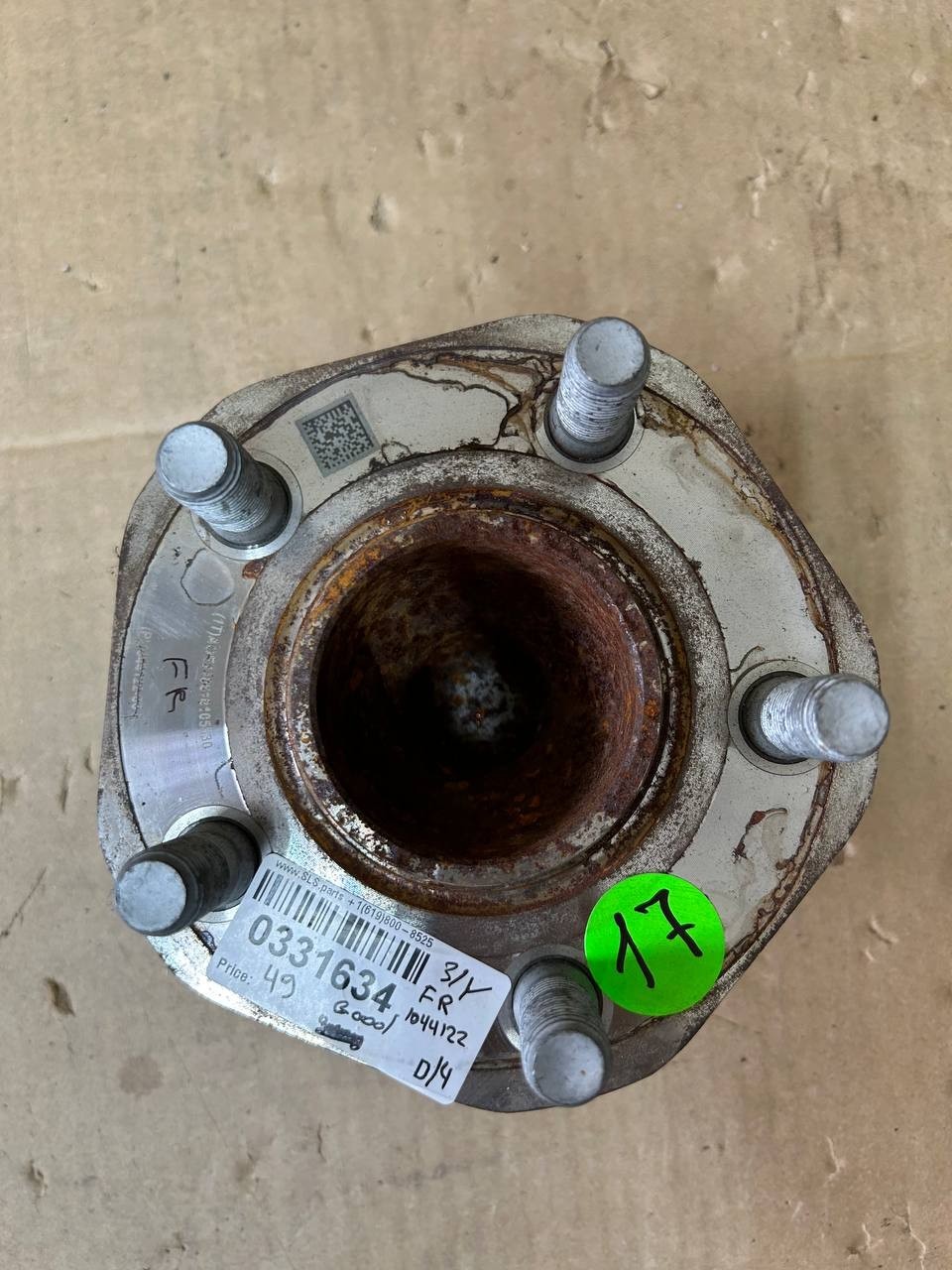 ✅ 17-23 Tesla Model 3/Y Front Left Right Wheel Hub & Bearing 1044122OEM