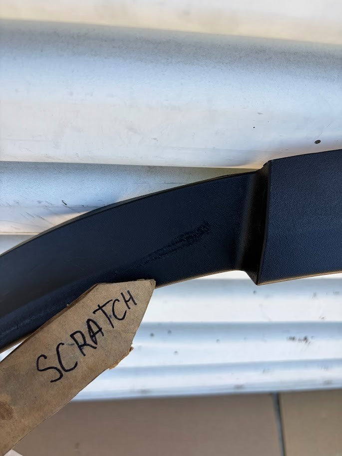 ✅ 2016-2026 Tesla Model X Rear Left Fender Garnish Trim 1035290-00-G /scratched
