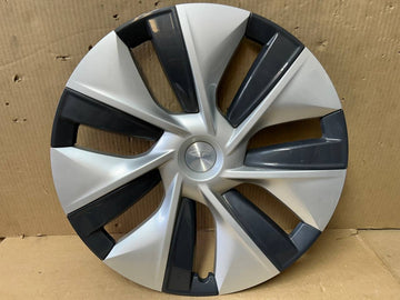 ✅ 2020-2024 Tesla Model Y Wheel Rim Cover 19" Gemini Center Cap OEM 1044235-00-B