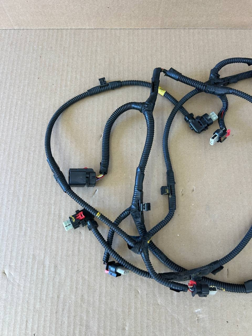 ✅ 20-24 Tesla Model Y MY Rear Bumper Wiring Harness Cable Wire Loom 1489046-00-C