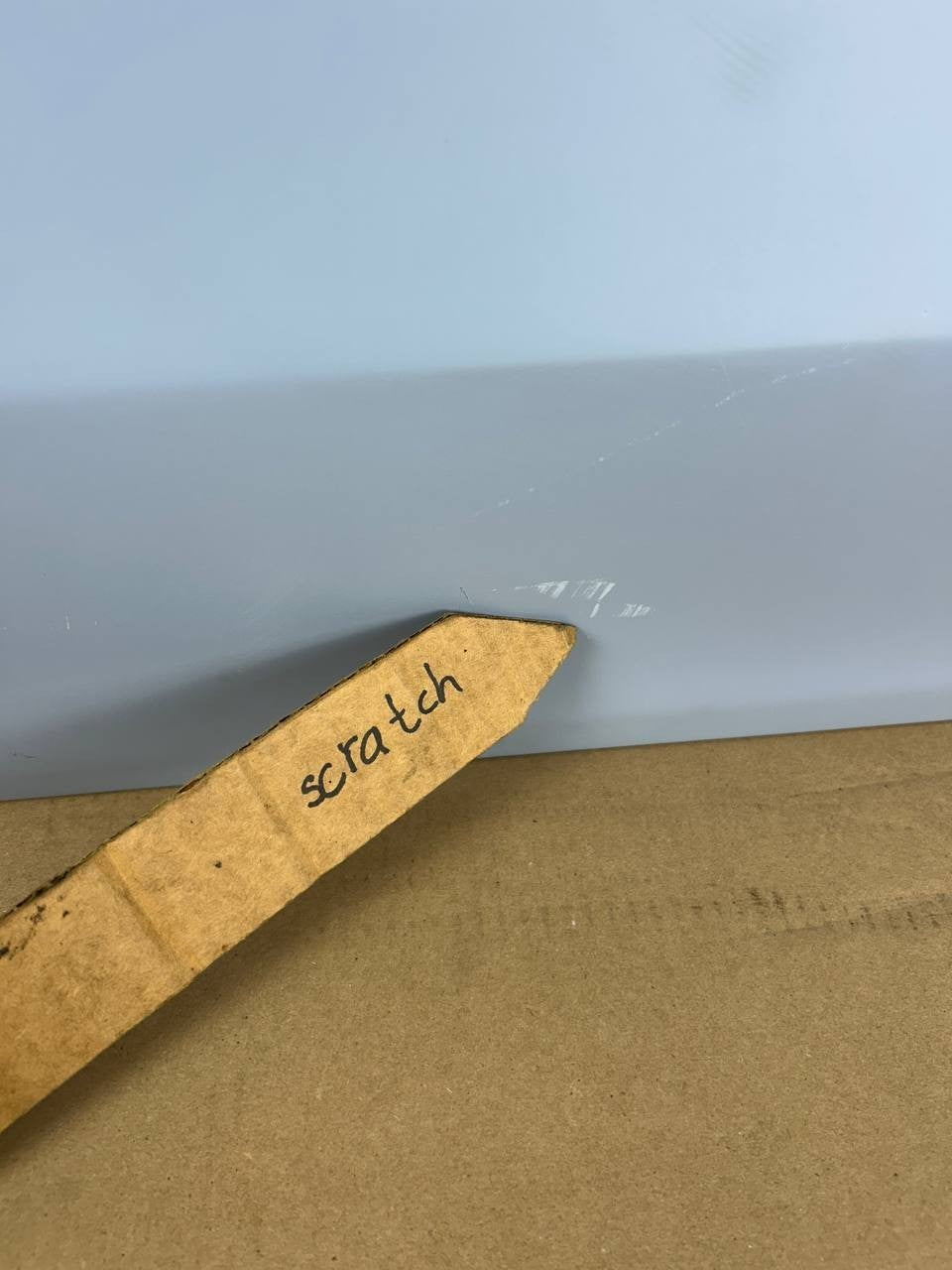 ✅2020-2024 Tesla Model Y Left Front Side Door Shell Primer OEM w/scratches