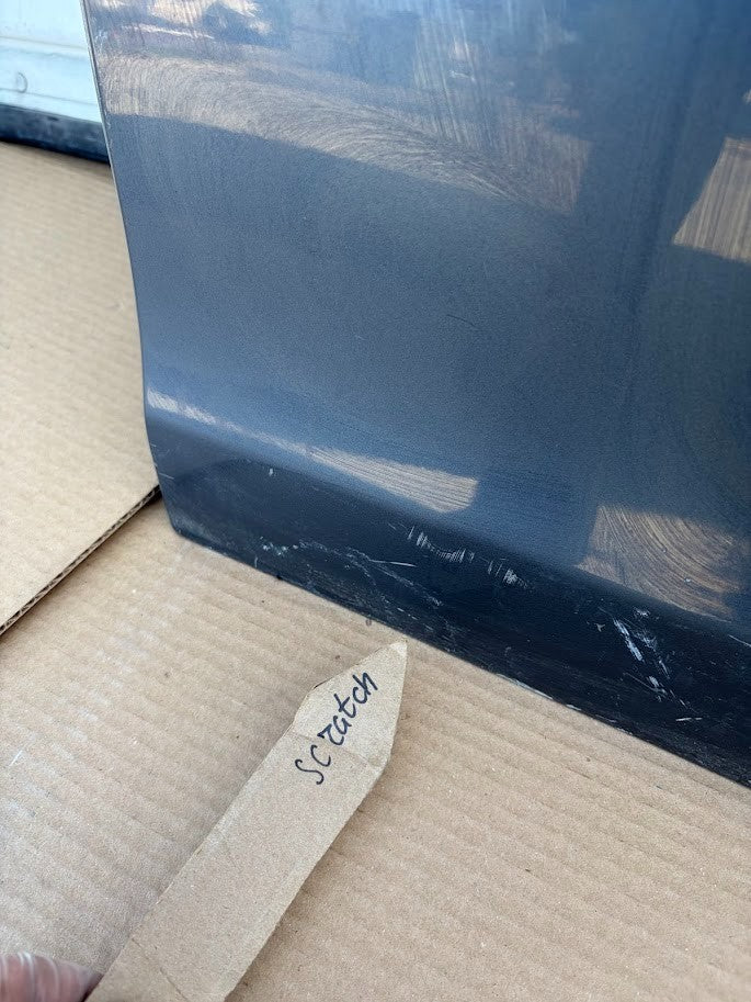 ✅2012-2020 Tesla Model S OEM Front Right Side Door Shell Panel Gray /scratched