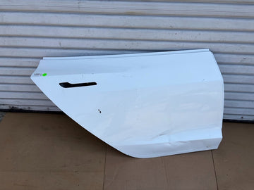 ✅2017-2023 Tesla Model 3 Rear Right Passenger Side Door White /dented