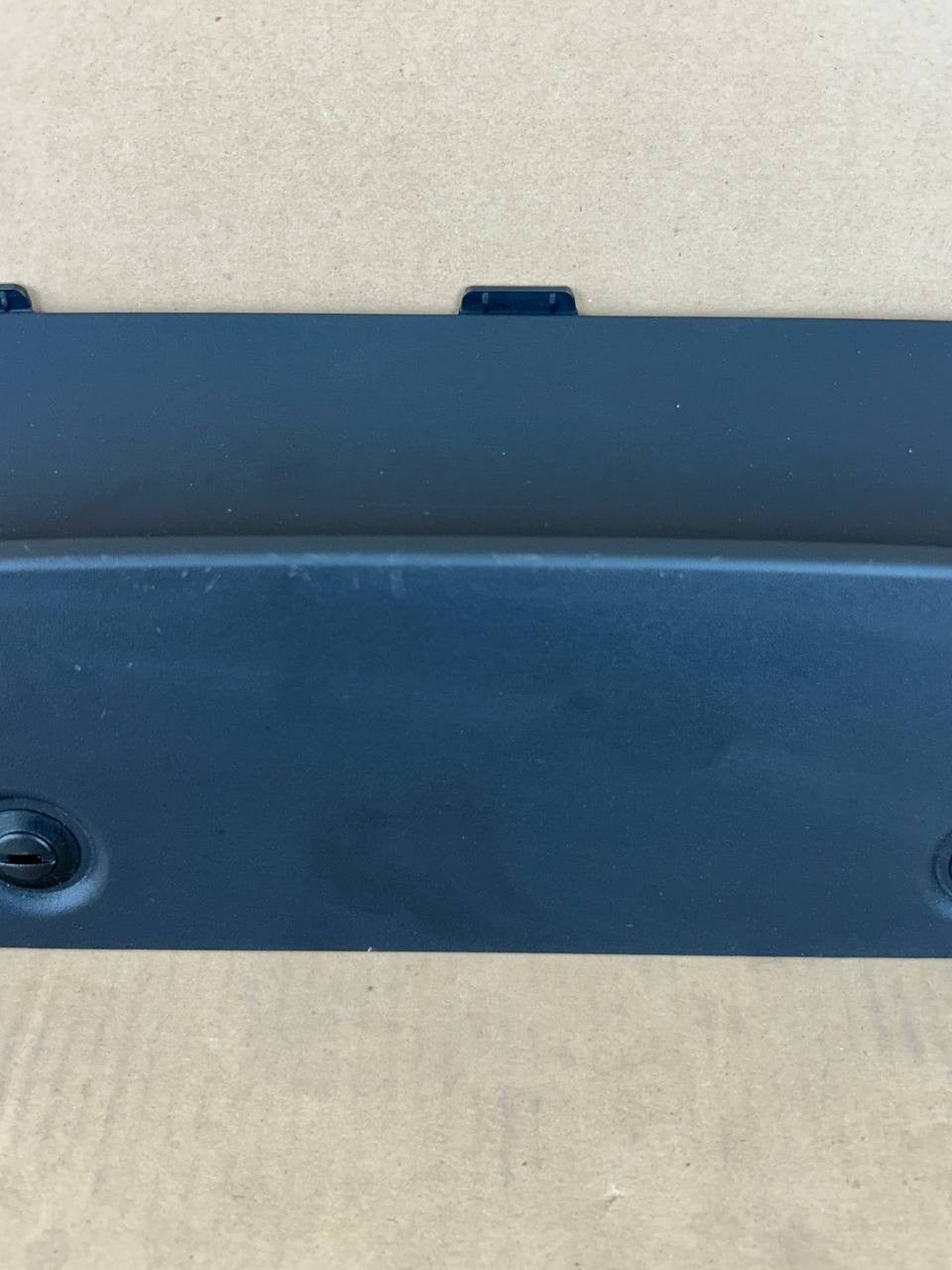✅ 2024-2025 Tesla Model Y Juniper Tow  Hitch Cover Rear Bumper OEM 1932605-00-C