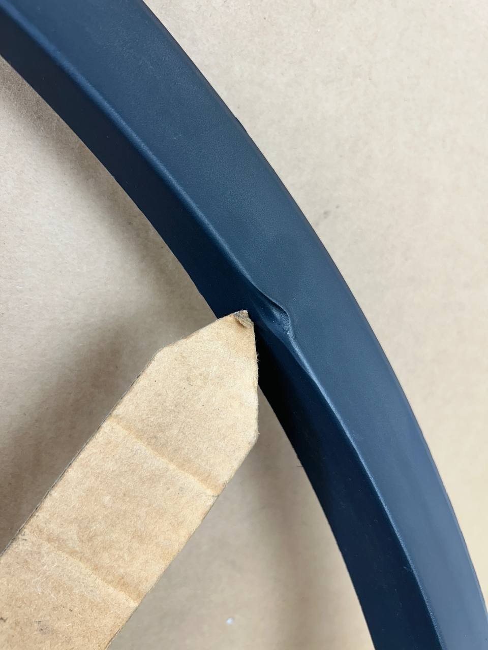 ✅ 20-24 Tesla Model Y Front Right Fender Wheel Arch Flare Molding 1494186-00-C