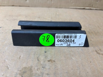 ✅ 17-23 Model 3 Front Left/Right 1st Row Seat Rail Track Trim Cover 1097490