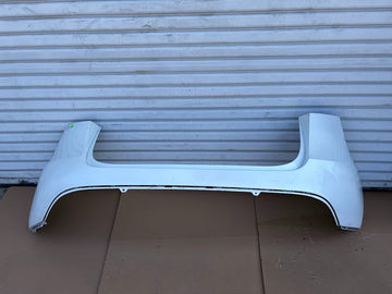 ✅ 20-22 Tesla Model Y Rear Bumper Cover White No Sensors /scratched