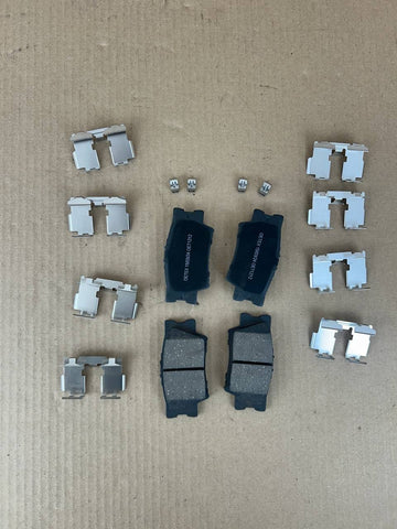 ✅ NEW! Toyota Camry 2018-2024 Front Rear Ceramic Brake Pads OET1212