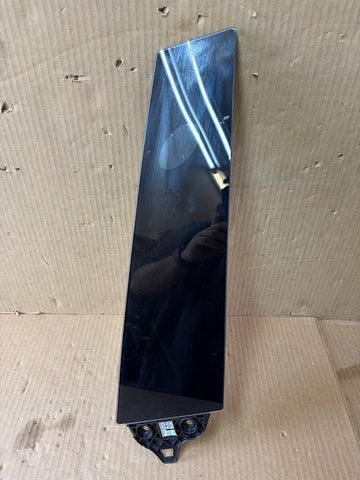 ✅ 17-23 Model 3 Driver Side B-Pillar Applique Glass Left 1109253-00-J w/scratch