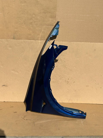 ✅ 2017-2024 Tesla Model Y Front Right Fender Blue OEM w/dent