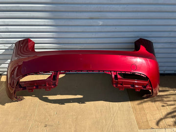 ✅ 24-25 Tesla Model 3 M3 Rear Bumper Fascia Cover Assembly Red PR01 1789900-00-A