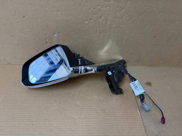 ✅ 12-20 Tesla Model S Left Door Exterior Side Mirror Silver 1041317-00-G /dented