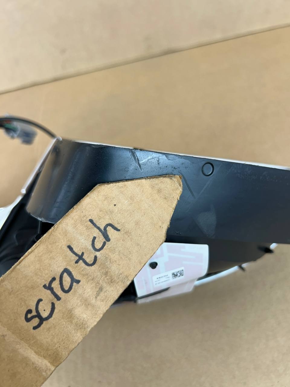 ✅12-20 Tesla Model S LH Driver Door Exterior Side Mirror w/o Mirror 1041317-00-G