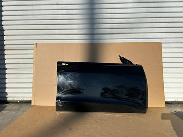 ✅17-23 Tesla Model 3 Front Right Passenger Side Door Shell Black 1090612 w/dent