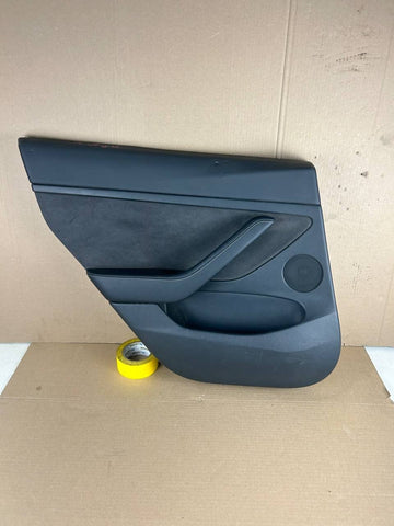 ✅2021-2023 Tesla Model 3 Rear Interior Door Panel Trim Card Left 1608617-00-A