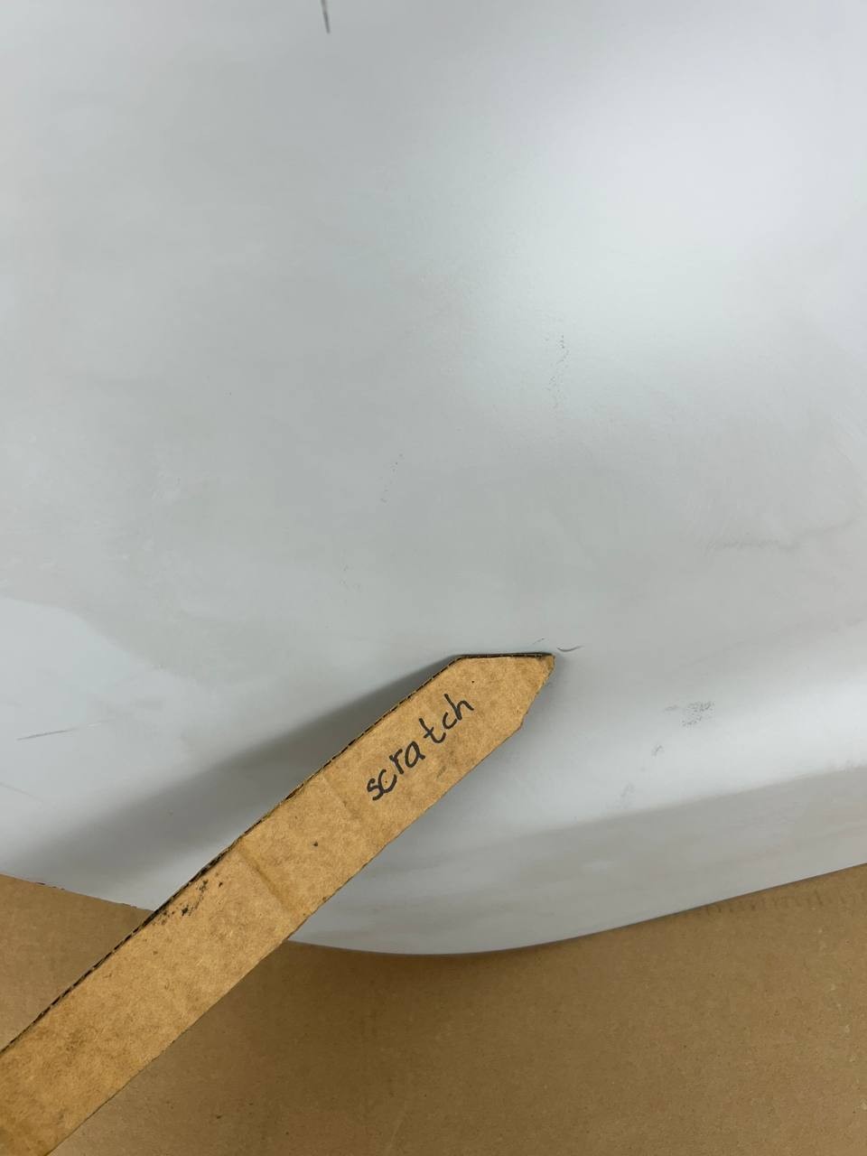 ✅ 2024+ Tesla Model 3 Highland Rear Right Side Door Shell Primer w/scratches