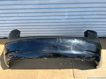 ✅2021-2023 Tesla Model 3 Rear Bumper Cover Black w/Sensors /scratches
