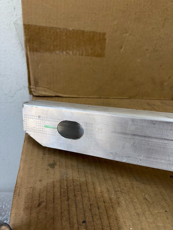 ✅17-23 Tesla Model 3 Front Bumper Upper Reinforcement Beam 1104667-00-K OEM