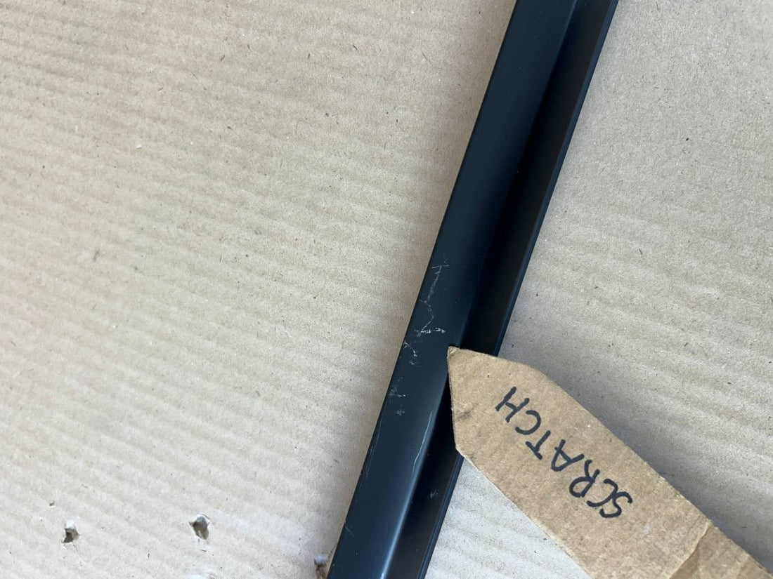 ✅ OEM 17-24 Tesla Model 3 Door Window Molding Righ Front BLACK Trim 1080681-00-H