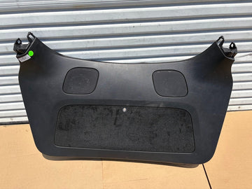 20-23 Tesla Model Y Rear Liftgate Trunk Lid Lower Panel Trim OEM 1536694 w/dent