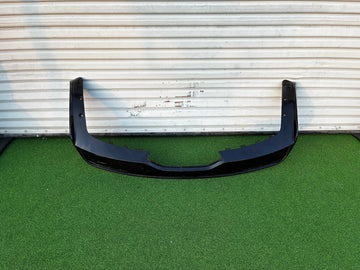 ✅21+ Tesla Model S Plaid Rear Bumper Lower Valance Balck 1632940-22-A /scratches