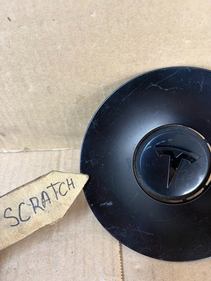 ✅20-23 Tesla Model Y Induction 20 inch Wheel Center Cap 1188233-00-A /scratched
