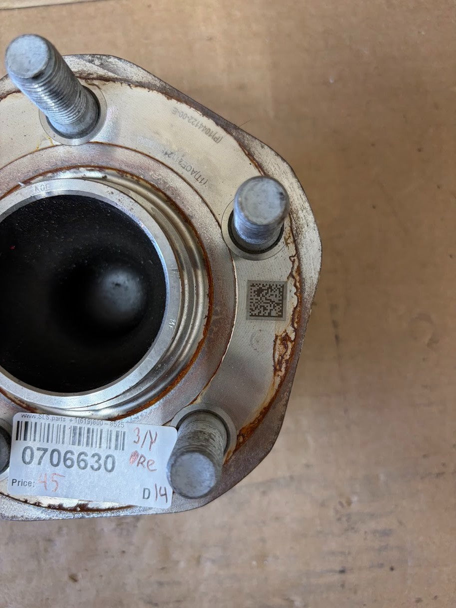 ✅17-23 Tesla Model 3 Front Left/Right Wheel Bearing Hub 1044122-00-E OEM