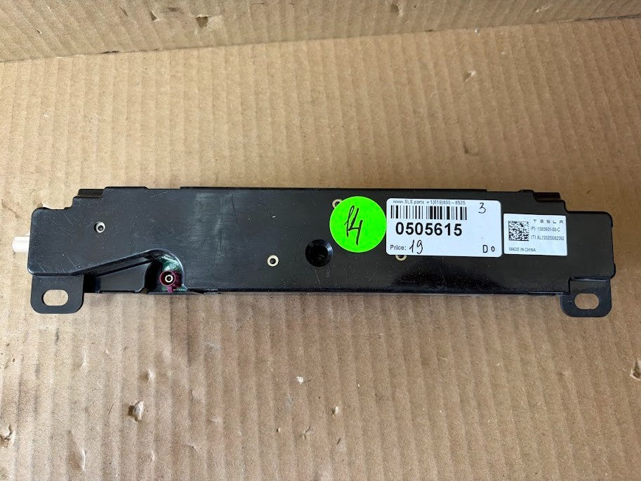 ✅ 2021 Tesla Model 3 Antenna Control Module 1585601-00-C OEM