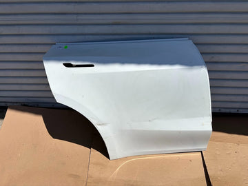 ✅2020-2023 Tesla Model Y Rear Right Door Shell Skin White OEM w/dent
