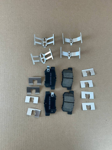 ✅ NEW! Honda Accord Civic Element Quiet Long Lasting Rear Brake Pads OET537