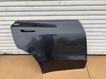 ✅2020-2023 Tesla Model Y Rear Right Door Shell Skin Gray OEM w/dent