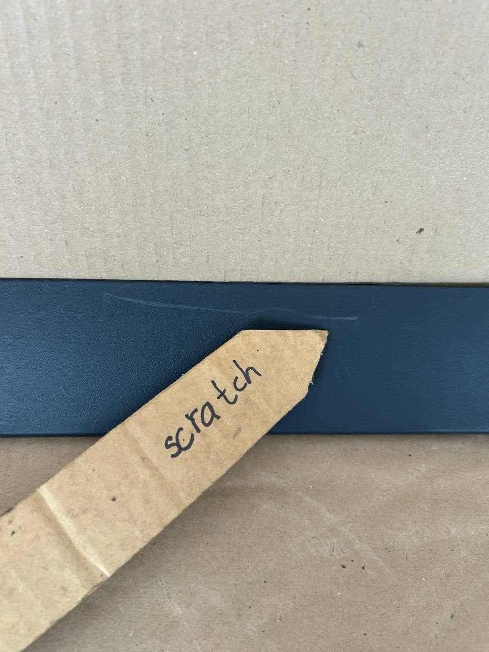 ✅ 2016-2020 Tesla Model X Right Front Door Molding Trim OEM 1035120-00-E