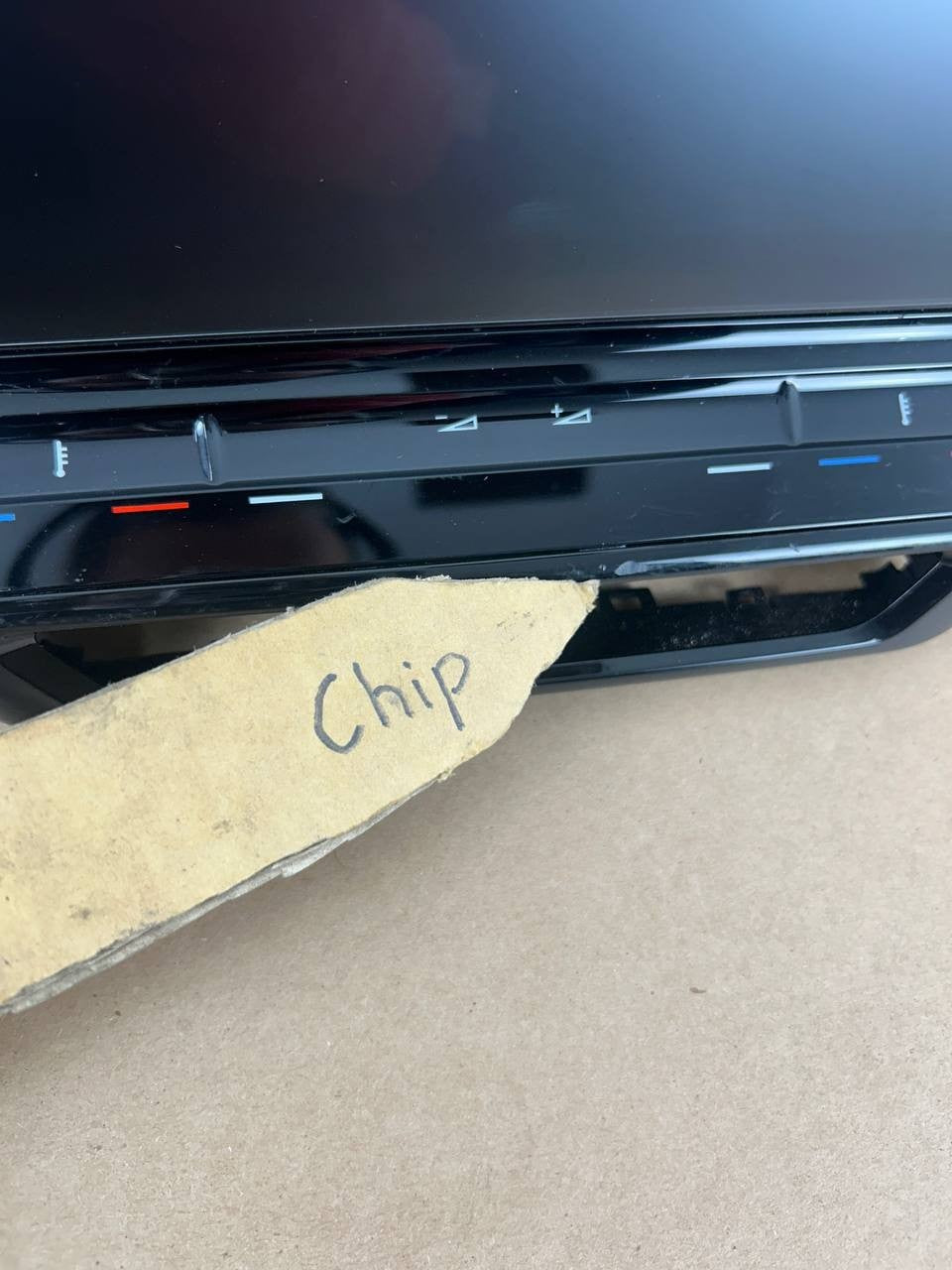✅2022 Volkswagen ID.3 Navigation Multimedia Screen 10A919605M /chip