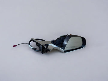 ✅17-20 Model 3 Front Right Exterior Side View Door Mirror Chrome 1110778-98-H