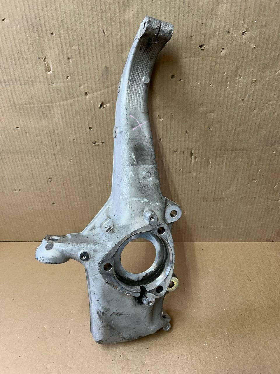 ✅OEM 2017-2023 Tesla Model 3 Front Left LH Driver Steering Knuckle 1044311-00-E