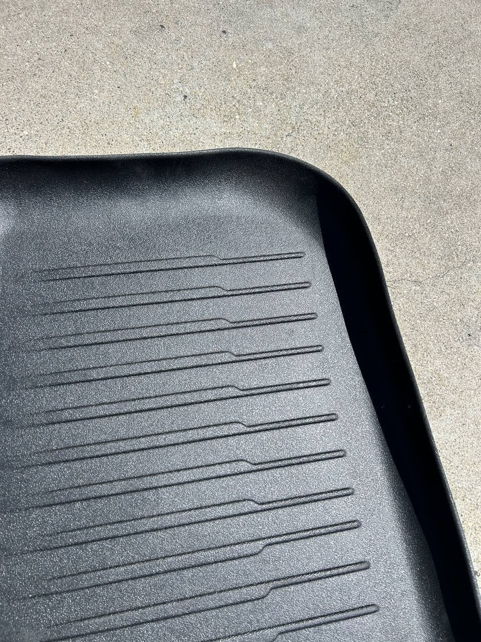 ✅ Rear Trunk Mat Storage Mat TPE For 2021-2023 Tesla Y 401334
