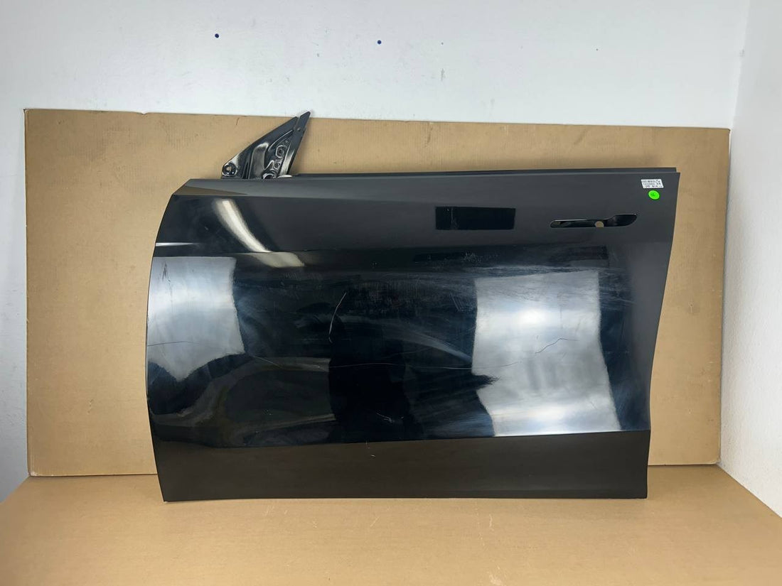 ✅2020-2027 Tesla Model Y Left Front Side Door Shell Black OEM w/scratches